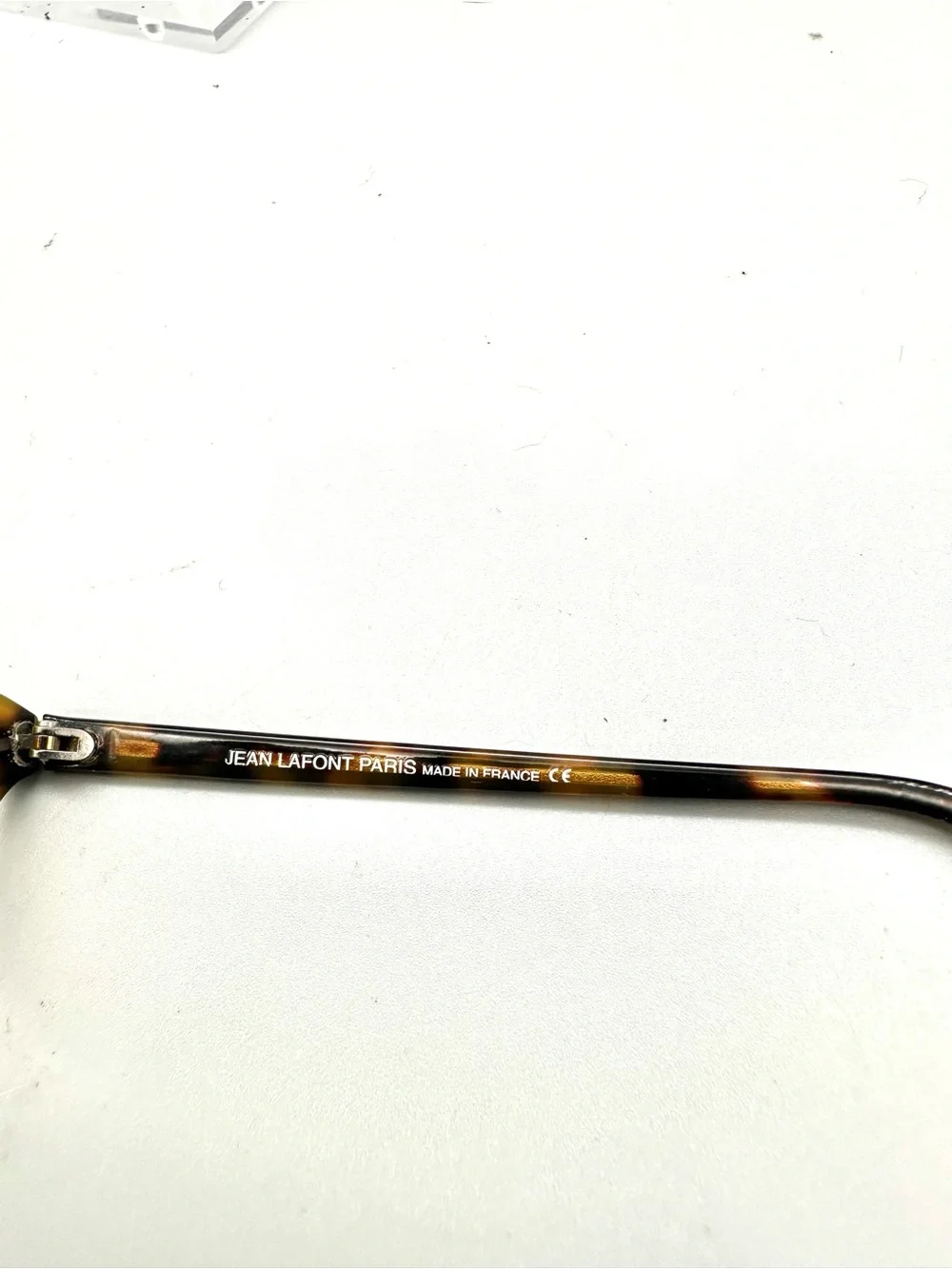 Jean Lafont Paris MAI Tortoiseshell Eyeglasses Frames Made in France 48-16-135